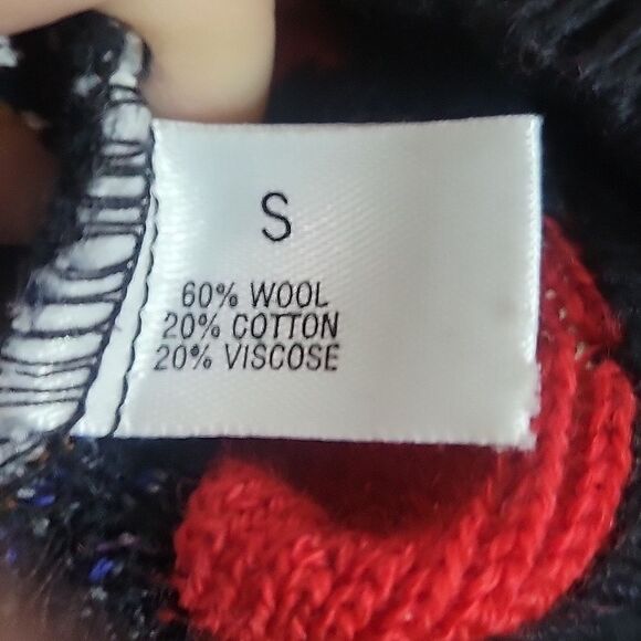 Vintage St Croix 90s Style Sweater, Le Femme, Size S - Picture 7 of 7